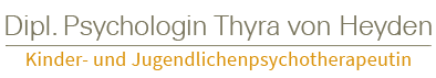 Thyra von Heyden, Dipl.-Psychologin, KJP